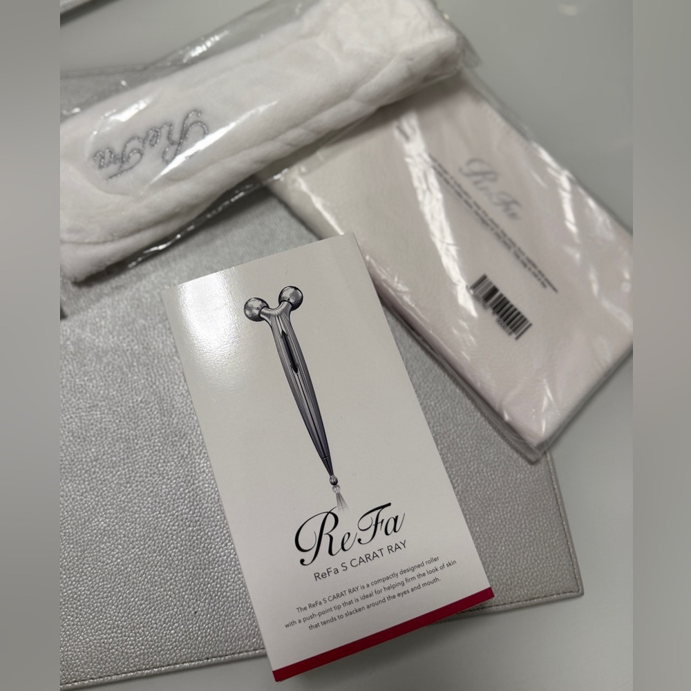 ReFa !NEW! S Carat Ray Facial Roller
